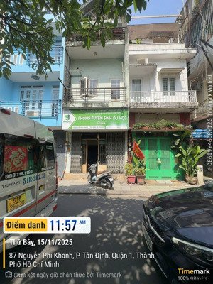 bán gấp trong tuần - bán nhà đường nguyễn phi khanh 75.59m² 3 tầng - 23 tỷ