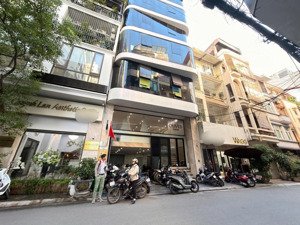 bán nhà 8 tầng mặt phố khu ngã tư vọng phù hợp làm phòng khám văn phòng 110m2