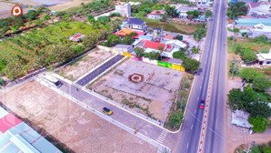 siêu hiếm chỉ cần 550 triệu có ngay 100m2 đất thổ cư tại long điền tp hcm