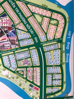 bán đất nền dự án kdc 6b t30, phạm hùng, 7,9 tỷ, 109m2