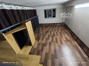 chính chủ cho thuê gác xếp bao trọn chi phí điện nước wifi xe ở tân bình