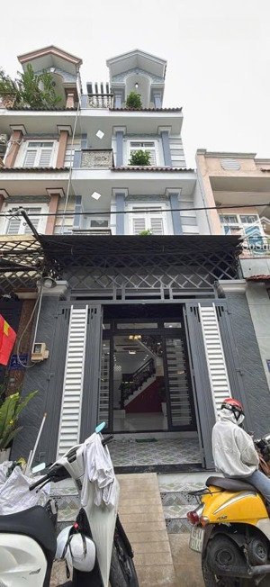 nhỉnh 5t - nhà 80m2 - 4 tầng - hxh sát mặt tiền lk 5-6 - bhhb - bình tần - shr