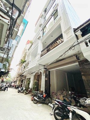 nhà mới kính koong - phân lô - ô tô thang máy - nhiều tiện ích xung quanh