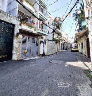 hẻm xe hơi 6m thông - phan đăng lưu, phú nhuận - 6 tầng - ngang 4.3m vuông vức