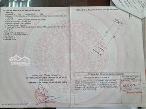 bán lô đất tặng nhà c4 mt hoà mỹ 1