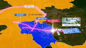 tiến lộc garden cửa ngõ sân bay quốc tế long thành. giá rẻ nhất khu vực sân bay