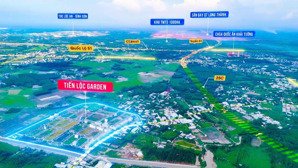 bạn đang tìm 1 lô đất dự án cửa ngõ sân bay qt long thành. dự án tiến lộc garden giá rẻ
