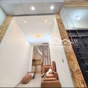 bán nhà thanh nhàn - võ thị sáu: 31m2 - 4tầng 1tum - 3ngủ nội thất cơ bản về ở luôn