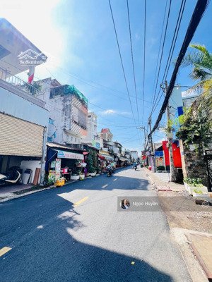 siêu phẩm - nhà 2 tầng mặt tiền khu sầm uất - giá chỉ 61tr/m2 - sát ql1k - khu êm đềm - ngang 7m