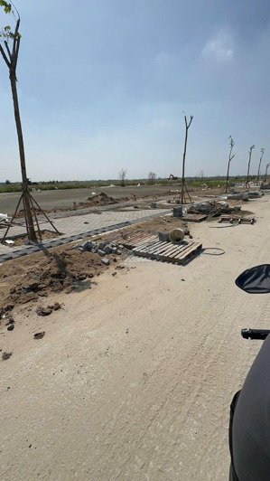 lh , để sổ hữu lô đất f0, nằm giữa các tuyến đường hạ tầng phía tây nam