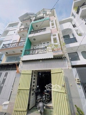 bán nhà tôn thất thuyết quận 4 - hẻm ôtô - 4 tầng - 54m2 - bề ngang 4.5m - 6 tỷ - tiện kinh doanh