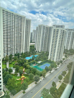 bán căn 1pn rẻ nhất thị trường, ban công đông nam, view vườn nhật, origami, vinhomes grand park