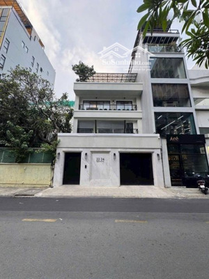 bán nhà mặt tiền nguyễn văn thủ, quận 1 dt (8.3x18m)