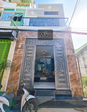 bán 1 căn nhà mới hẻm-đường nguyễn thị tú, bình tân-ngang 5m dài 12m/4ty790,shr, nhà đúc kiên cố