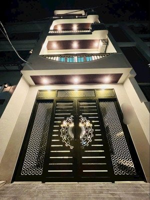 bán nhà xây độc lập 4 tầng trung tâm quận lê chân phố nguyễn tường loan + nhà xây mới