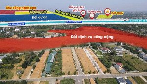 bán đất 100m2 tại xã thạch hòa, thạch thất, hà nội, 30 triệu vnd/m2, view đẹp, chính chủ