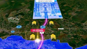 chủ kẹt bank bán gấp nền đất dự án tiến lộc garden cửa ngõ sân bay qt long thành