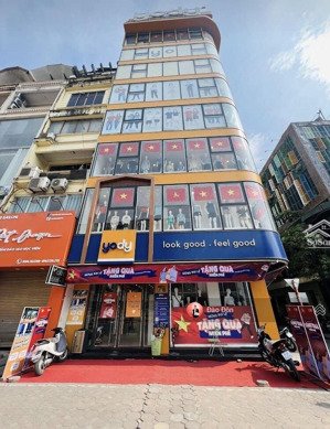 cho thuê nhà mặt phố trần vỹ- cầu giấy, dt: t1-2:60m, t3-8: 80m, mt: 6m,giá thuê 110triệu/ tháng