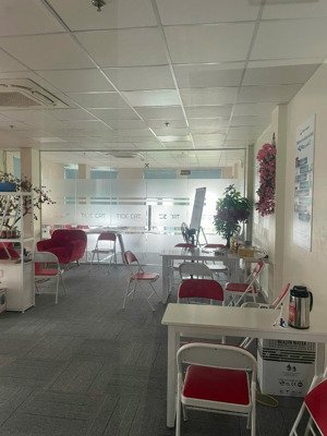 cho thuê văn phòng tại mặt phố trung kính, giá cực chất 20 triệu, 100m2