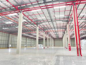 CHO THUÊ KHO XƯỞNG ĐỨC HÒA, LONG AN 10.000M2 GIÁ RẺ 40K/M2- PCCC ĐẦY ĐỦ- ĐƯỜNG CONT 24H