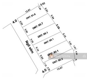 mở bán 5 lô yên trình, hoàng văn thụ - giá f0 chỉ nhỉnh 1 tỷ/lô