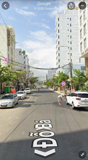 chính chủ gửi bán cặp đất đỗ bá sát trần bạch đằng gần biển mỹ khê. đang cho thuê 85 triệu/tháng