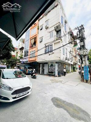 Đẹp Đường Láng 45m2, 5 tầng, 2 mặt tiền lô góc ô tô tránh kinh doanh 15.8 tỷ hiếm Đống Đa