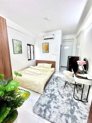 cho thuê ccmn mới 100%, trần cung, phạm văn đồng 4.1tr/p