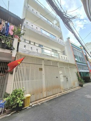 104 - bán nhà ngang 17m dài 7m nhà 3 lầu lũy bán bích p. tân thành q. tân phú