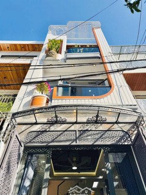 bán nhà 39m2 4 phòng ngủ, hẻm xe hơi, đường hoà hưng p13 quận 10, sổ hồng riêng