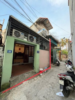 bán đất lô góc tặng nhà cấp 4 tại thôn đào nguyên, an thượng, hoài đức. dt 79,5m. giá chỉ 5 tỷ 950