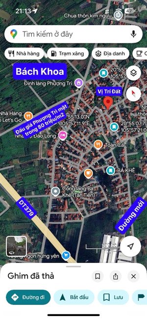 lô góc hiếm 78,5m2 ô tô thông gần bách khoa 2, giá 4,3 tỷ