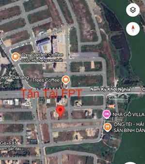 (em tấn tài fpt) la bàn land bán lô đất khu r3 fpt view công viên đối lưng nam kỳ khởi nghĩa