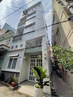 nhà đường lê văn sỹ - phú nhuận 5 tầng- 60m2 có 11 tỷ 400 tl, không mua căn này thì mua ở đâu nữa!