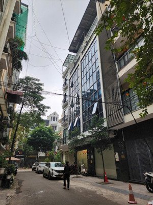 bán tòa nhà kđt trung yên, trung hòa, cầu giấy, 100m2 x 9 tầng thang máy, giá 54 tỷ