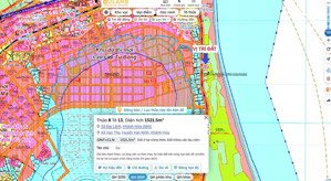 thổ cư mặt biển đối diện khu đô thị tu bông - sungroup. mặt tiền đt 651. phân khu 5 kkt vân phong