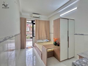 khai trương căn hộ ban công 40m2 hoàng hoa thám, bình thạnh gần chợ bà chiểu, cầu bông, quận 1