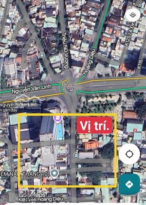 đất trung tâm hải châu 2 mặt tiền kiệt nguyễn văn linh, giá tốt 6.9 tỷ