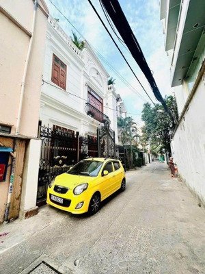 hẻm ô tô - 105m2 - 2 mặt tiền - xô viết nghệ tĩnh - bình thạnh - nhỉnh 10 tỷ