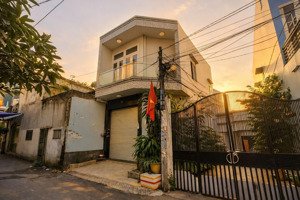 nhà hẻm 5m thông, đường gò dầu, tân phú - 5mx12.6m| 63m2 - nhà đúc 1 lầu đẹp. giá chỉ 6.7 tỷ còn tl