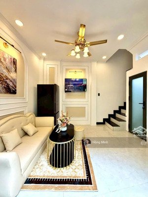 bán nhà hẻm nguyễn văn đậu, p.5, phú nhuận - dt 4x8m - 4 tầng - giá 4.89 tỷ