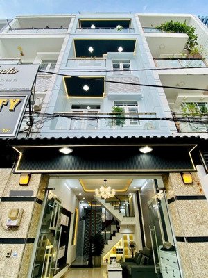 khu sạch xịn hiếm. phạm văn chiêu, gò vấp - hxh - khu phân lô btct - full nội thất đẹp. giá chỉ 7t