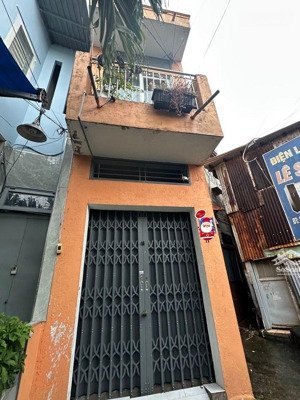 mặt tiền kinh doanh - 2 tầng - dtsd 41.6m2 - trần quý cáp - bình thạnh