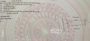 bán lô đất giá tốt vị trí đẹp thủy đường, thủy nguyên, hải phòng