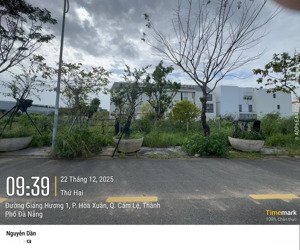 bán siêu phẩm đất biệt thự euro village 2 - view sông hàn - đường giáng hương 1. lh 