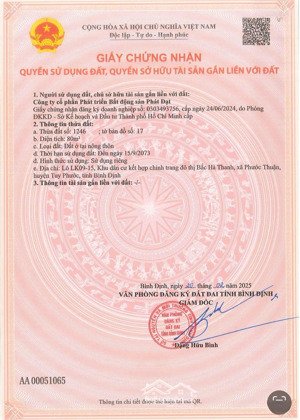 đất nền quy nhơn iconic khu đô thị bắc hà thanh, sổ đỏ từng lô, đón sóng tăng giá 2025