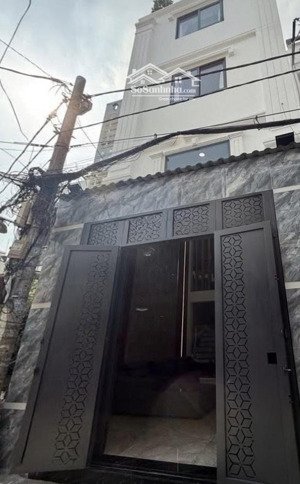 nhà đẹp hẻm xe hơi, 49m2 đường hoàng hoa thám, bình thạnh, đầy đủ nội thất, shr