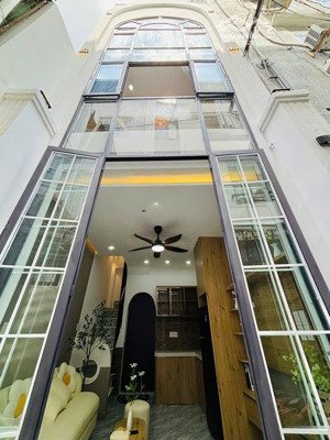 bán nhà phú nhuận 18m 1 trệt 2 lầu 2pn full nội thất giá 4,65 tỷ