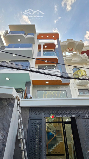 nhà 5 tầng mới đường ô tô 80m2 an dương vương gần quận 6 chỉ 8.5 tỷ