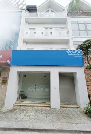 cho thuê lk mễ trì - cạnh vinhomes green bay. dt 90m2, 4 tầng, điều hòa, vỉa hè, ô tô tránh đỗ